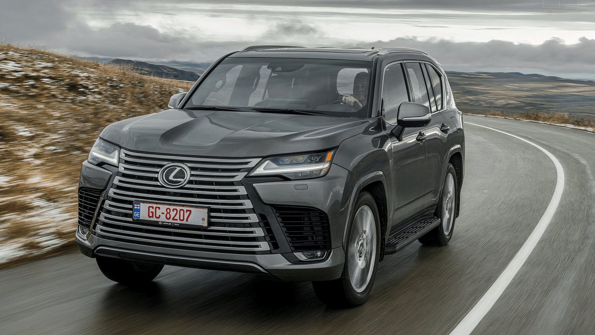 What's The Biggest Lexus SUV?