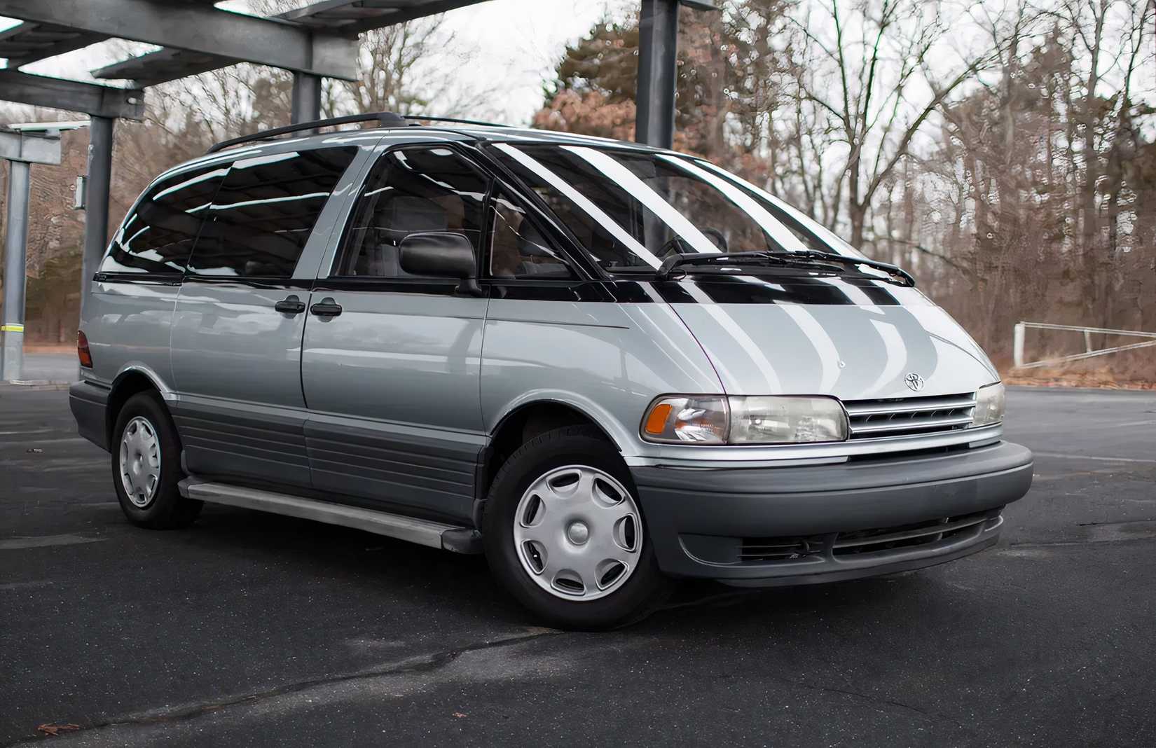 10 Facts You Should Know About The Original Toyota Previa