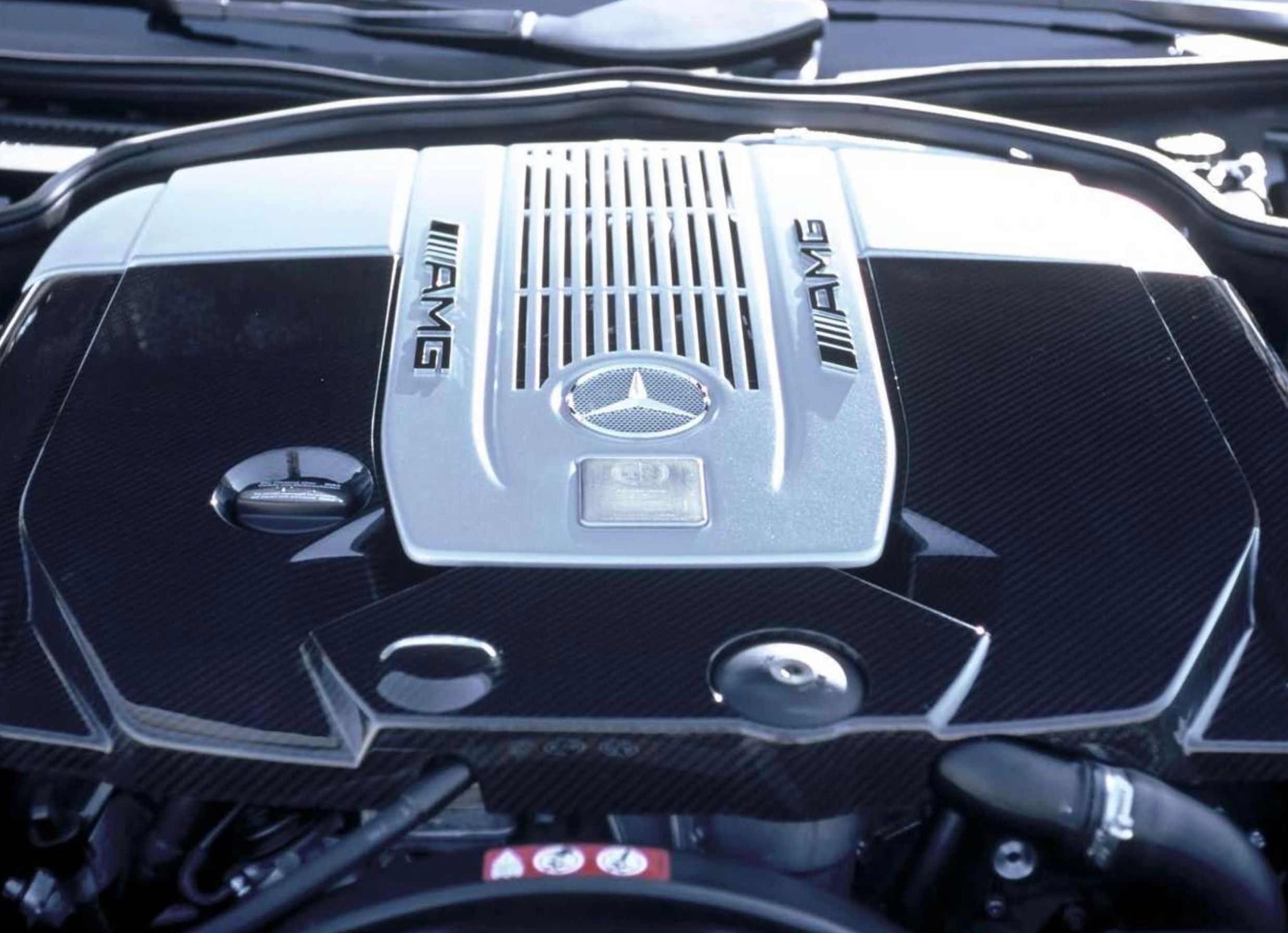 Mercedes-AMG SL65 engine