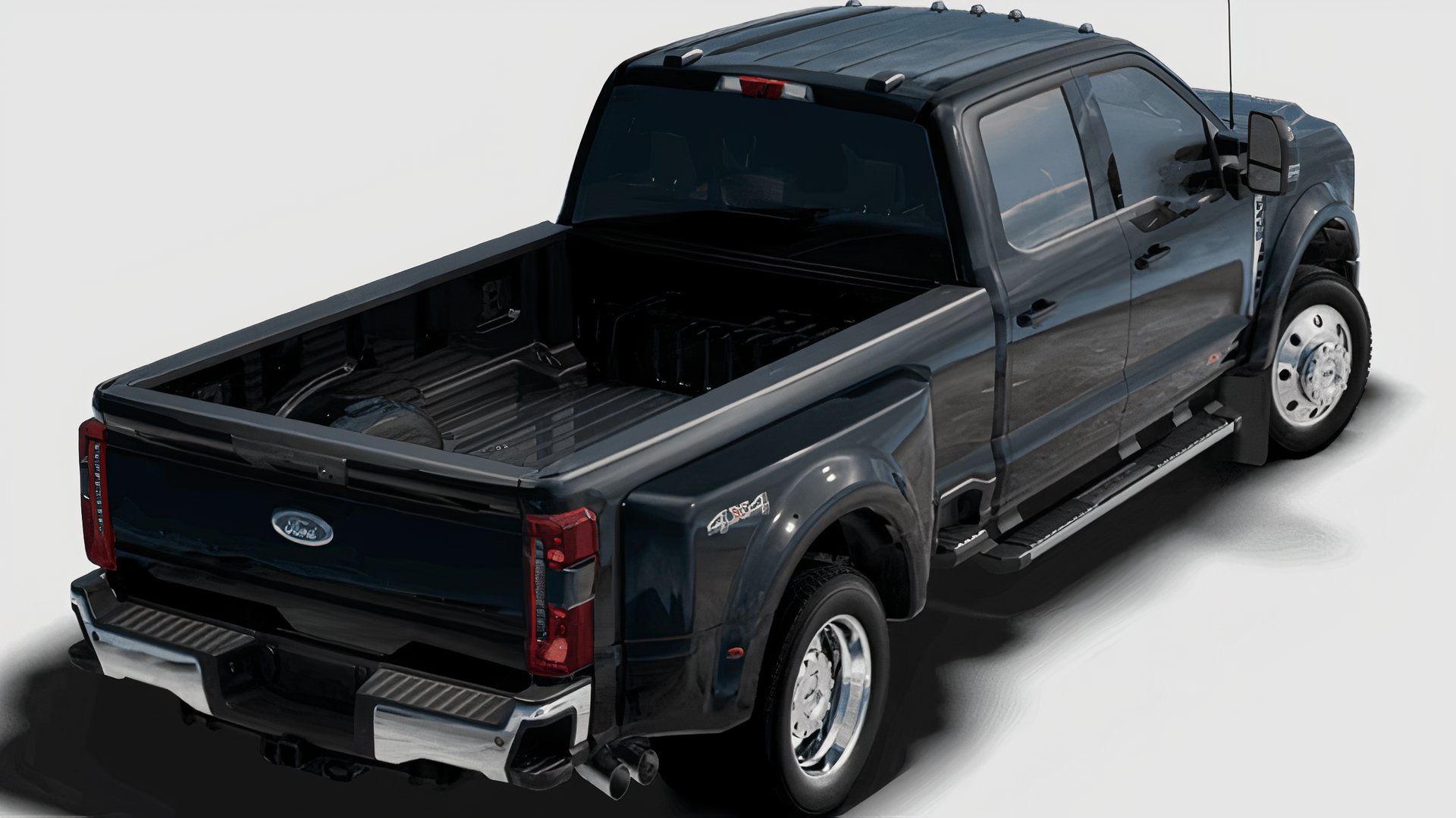 2024 Ford F-450 Lariat rear overhead