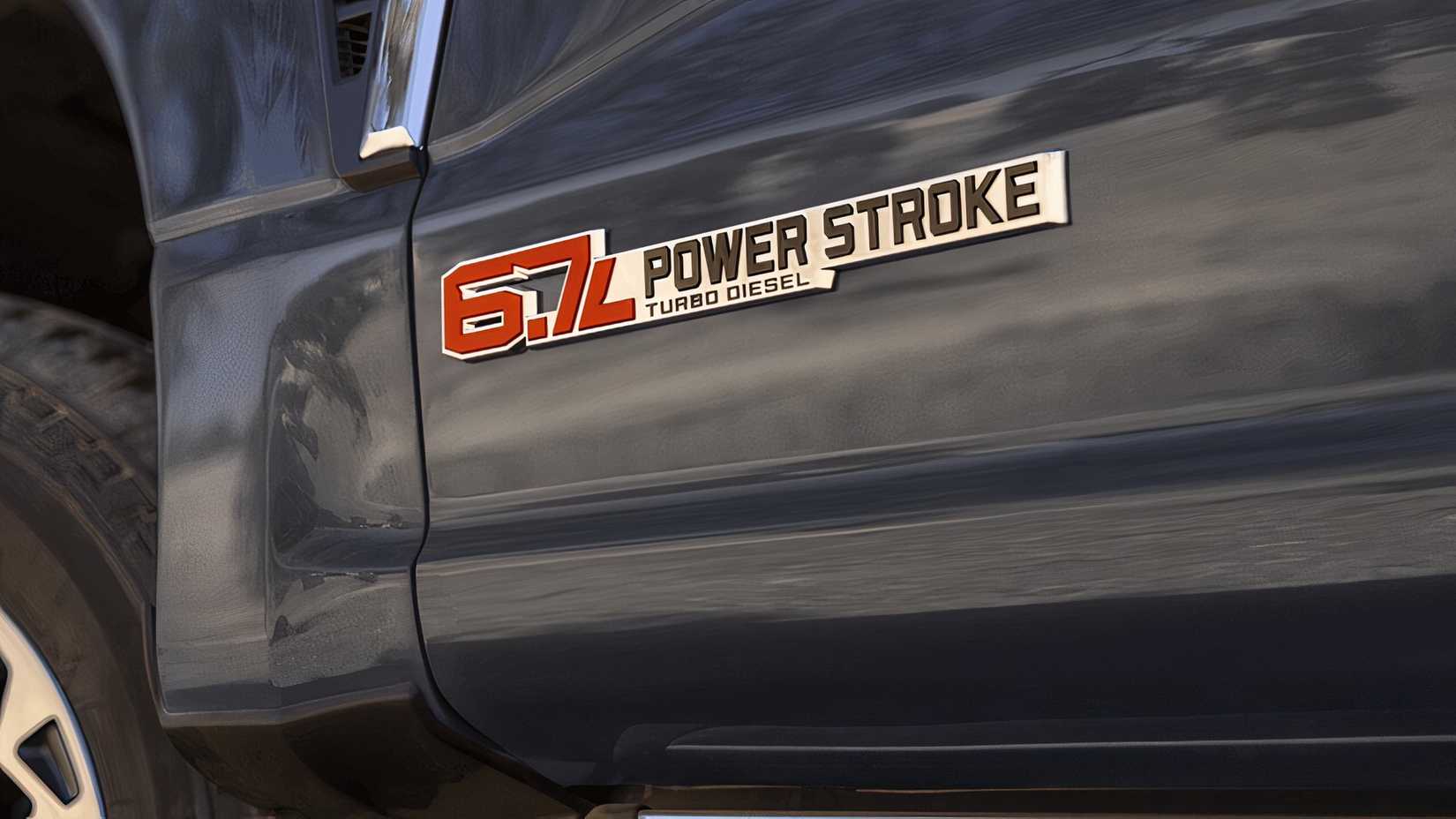 500-HP, 1,200 LB-FT, Powered By Diesel - Ford's Power Stroke HO Hits ...