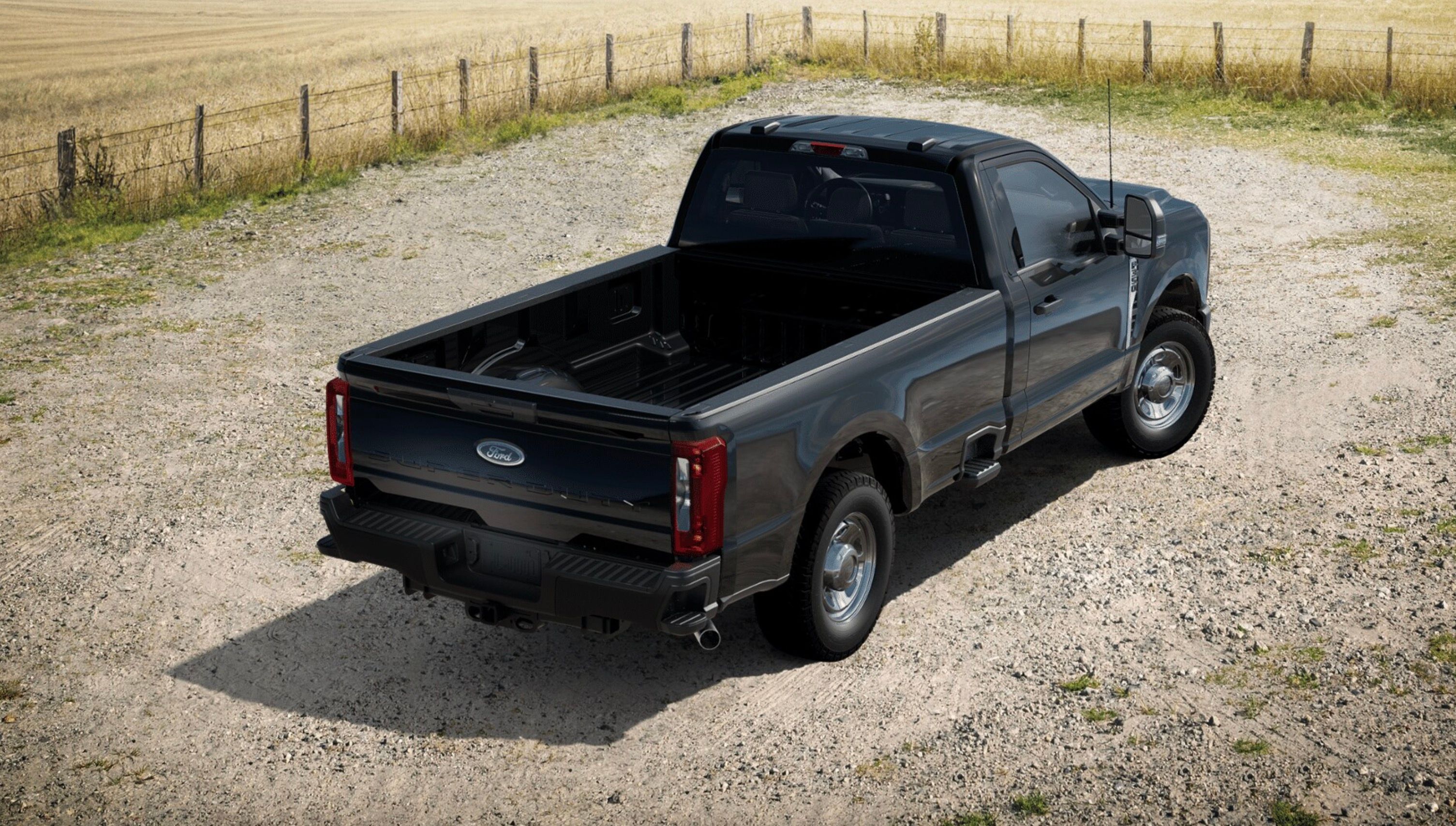 Ford F-350 bed