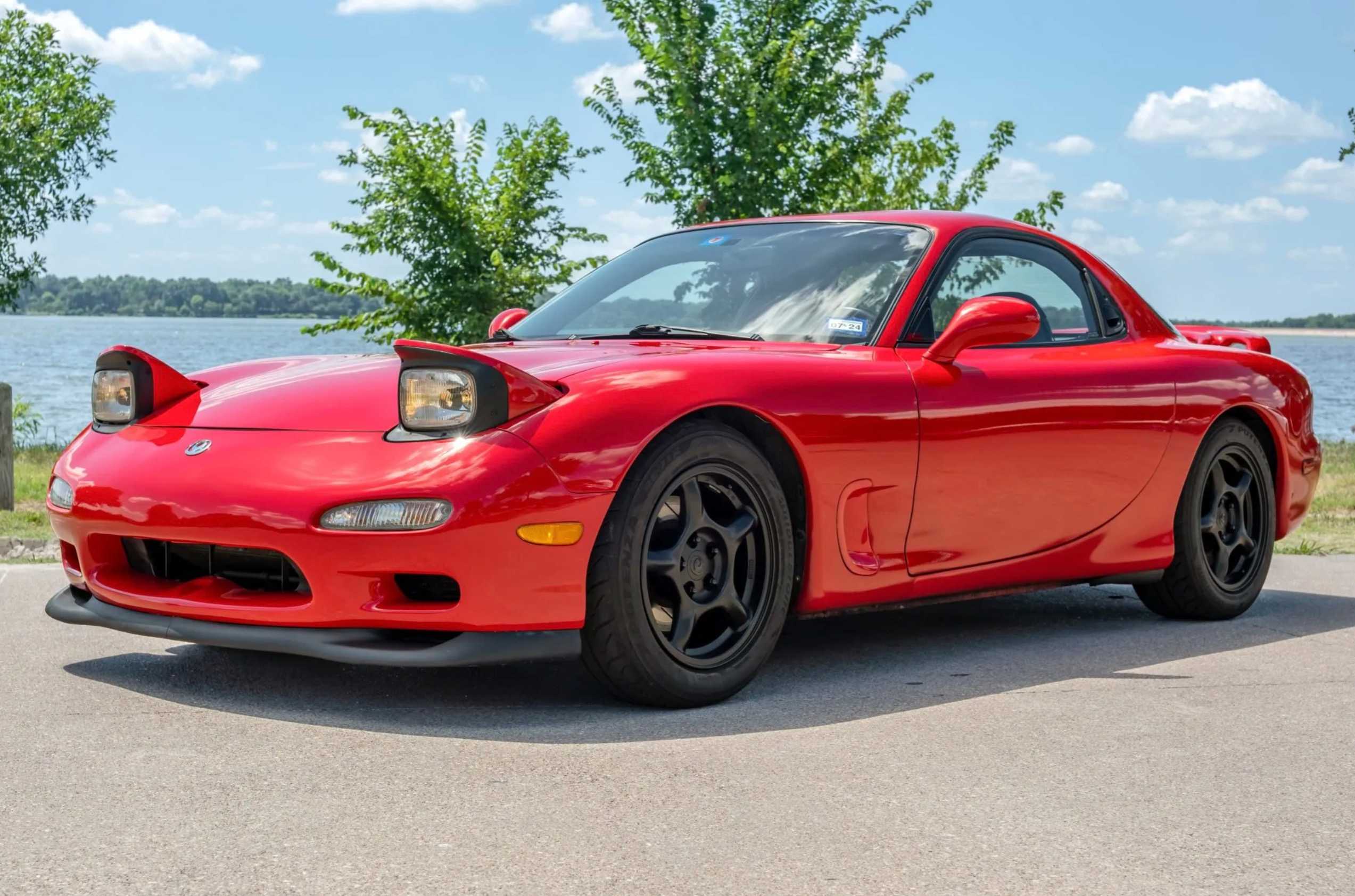 Mazda Racing Red Color 10 Red Sports Cars That Shouldn’t Be Painted Any Other Color