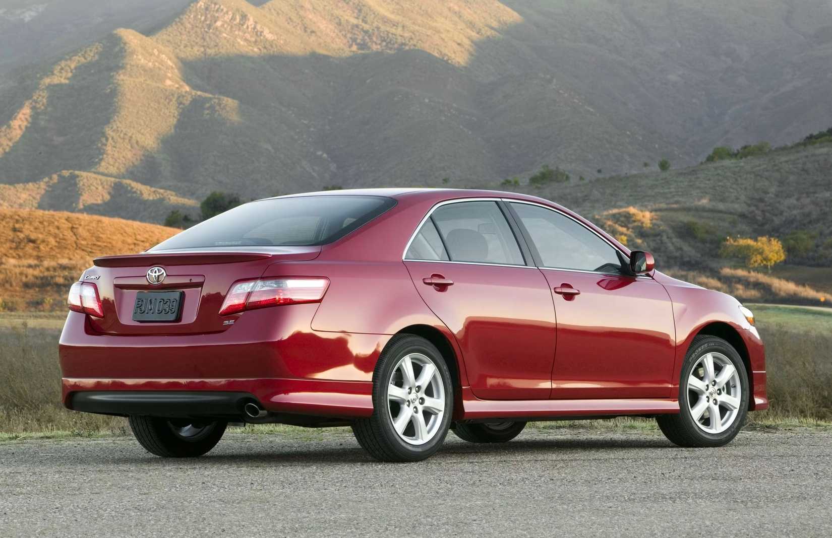 Best Toyota Camry Model Years For Reliability