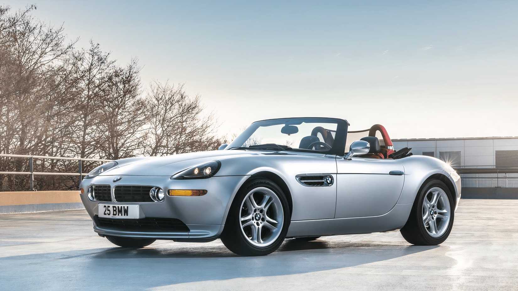 The Retro-Modern BMW With A Monster V8