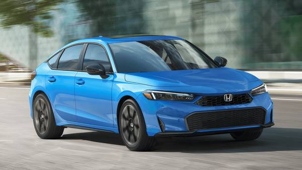 2025 Honda Civic Hatchback Sport Touring Hybrid