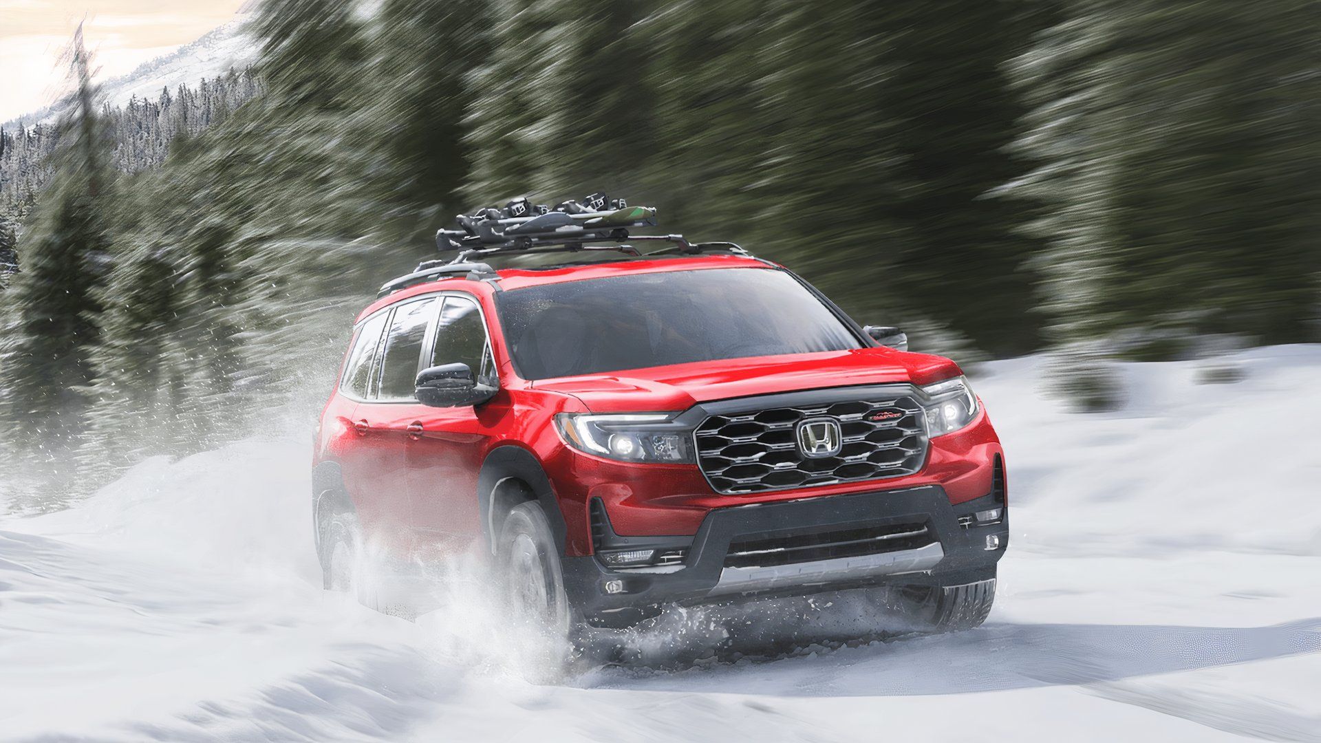 2025 Honda Passport front 1/4