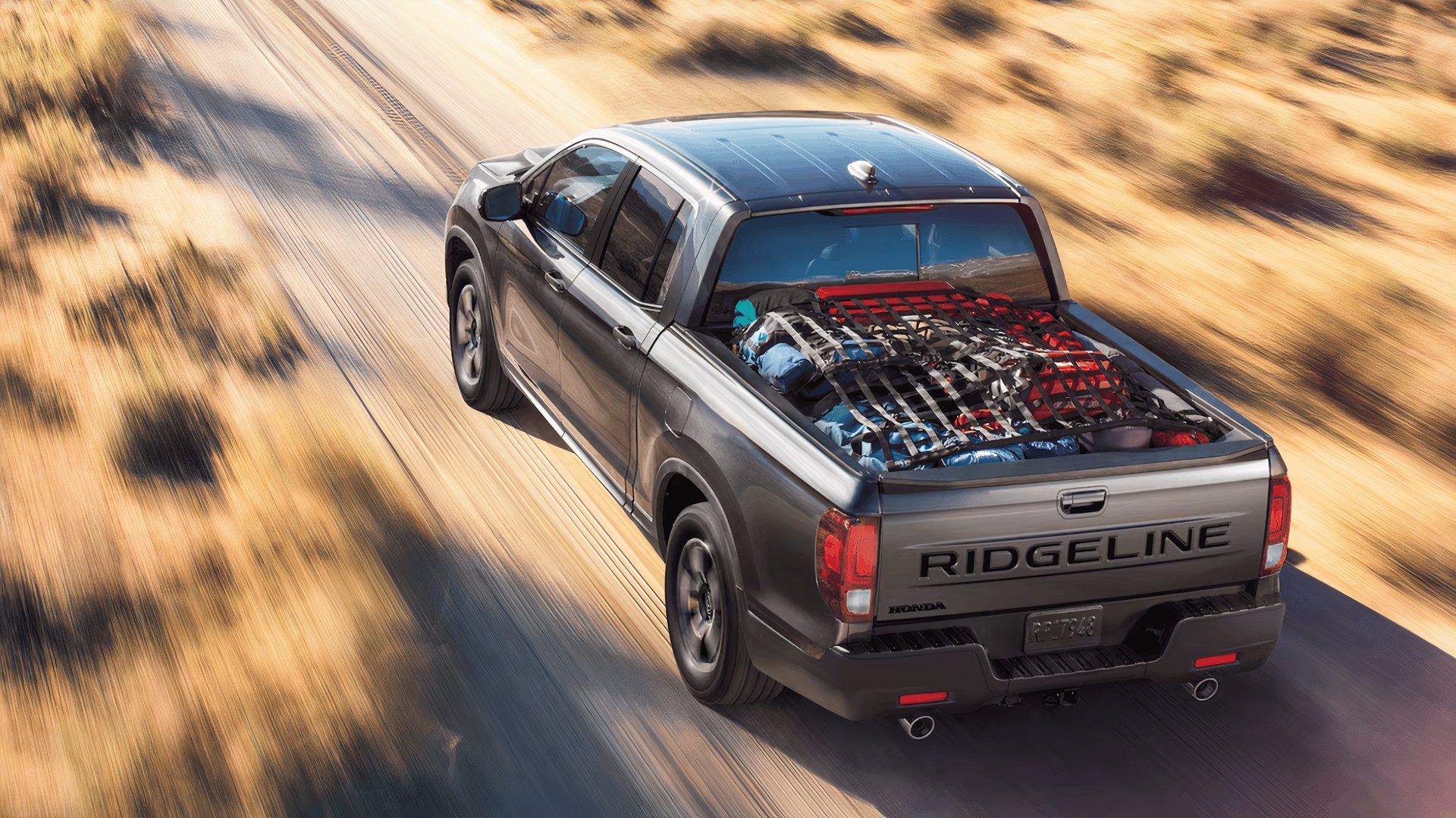 2025 Honda Ridgeline overhead