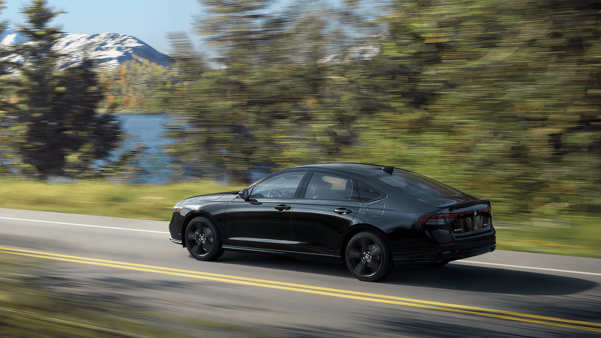 2025 Honda Accord side