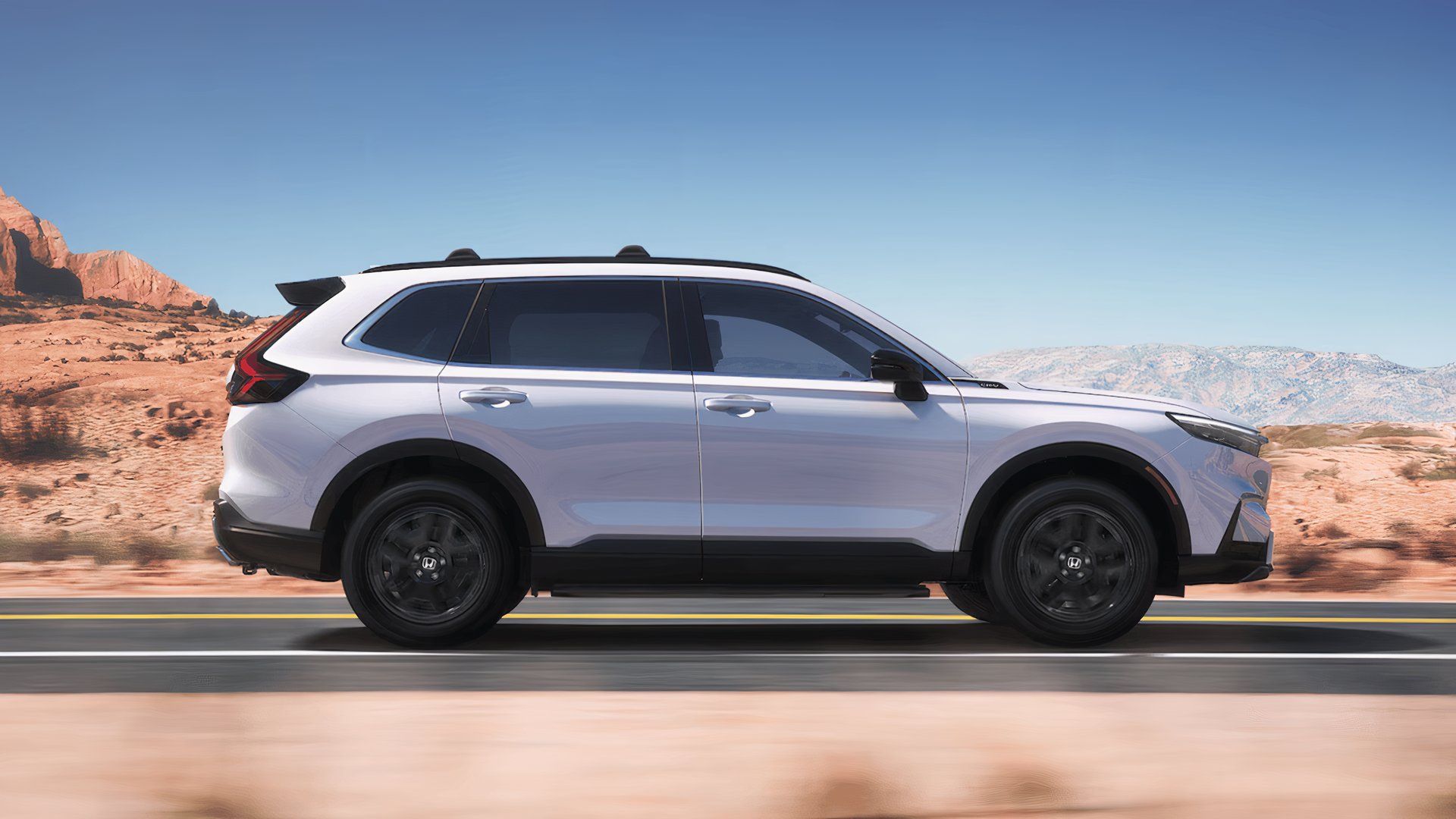 2025 Honda CR-V side