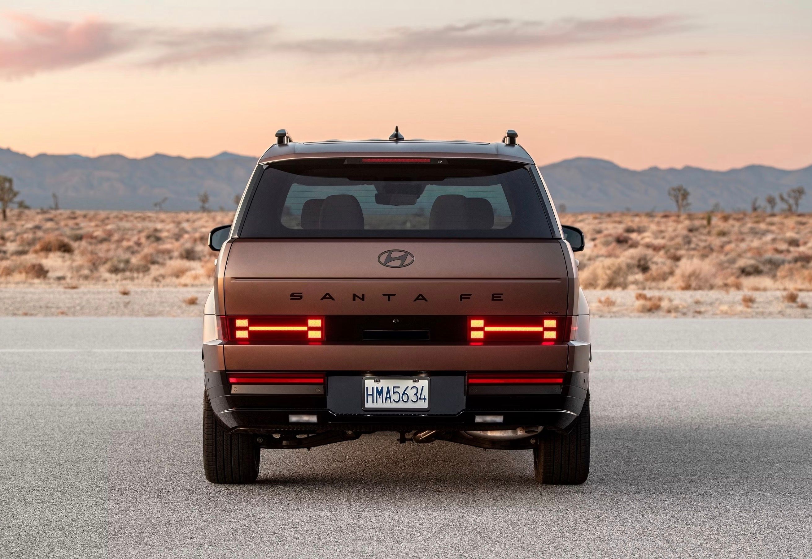 Hyundai Santa Fe rear