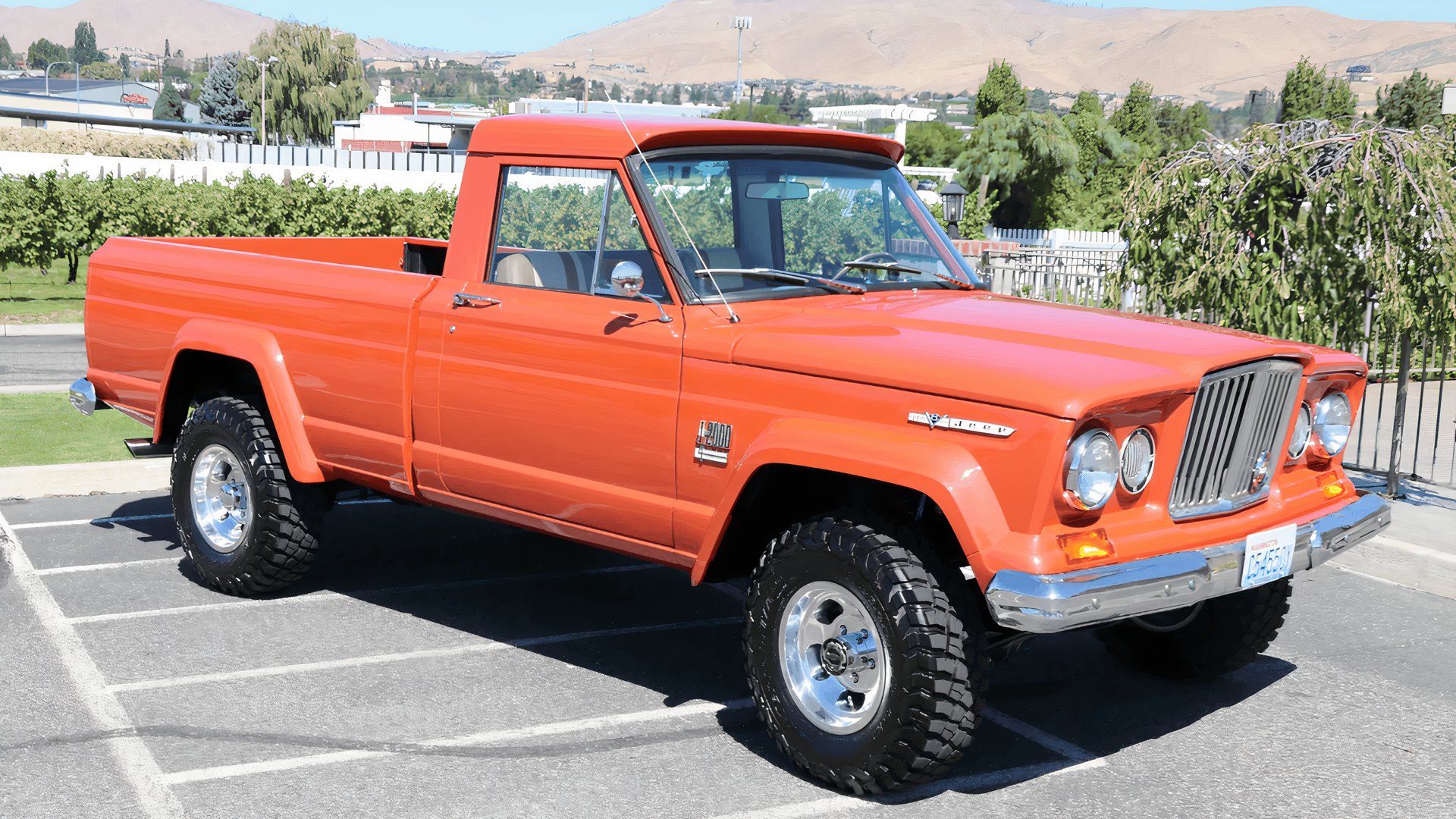 Jeep Gladiator front 1/4