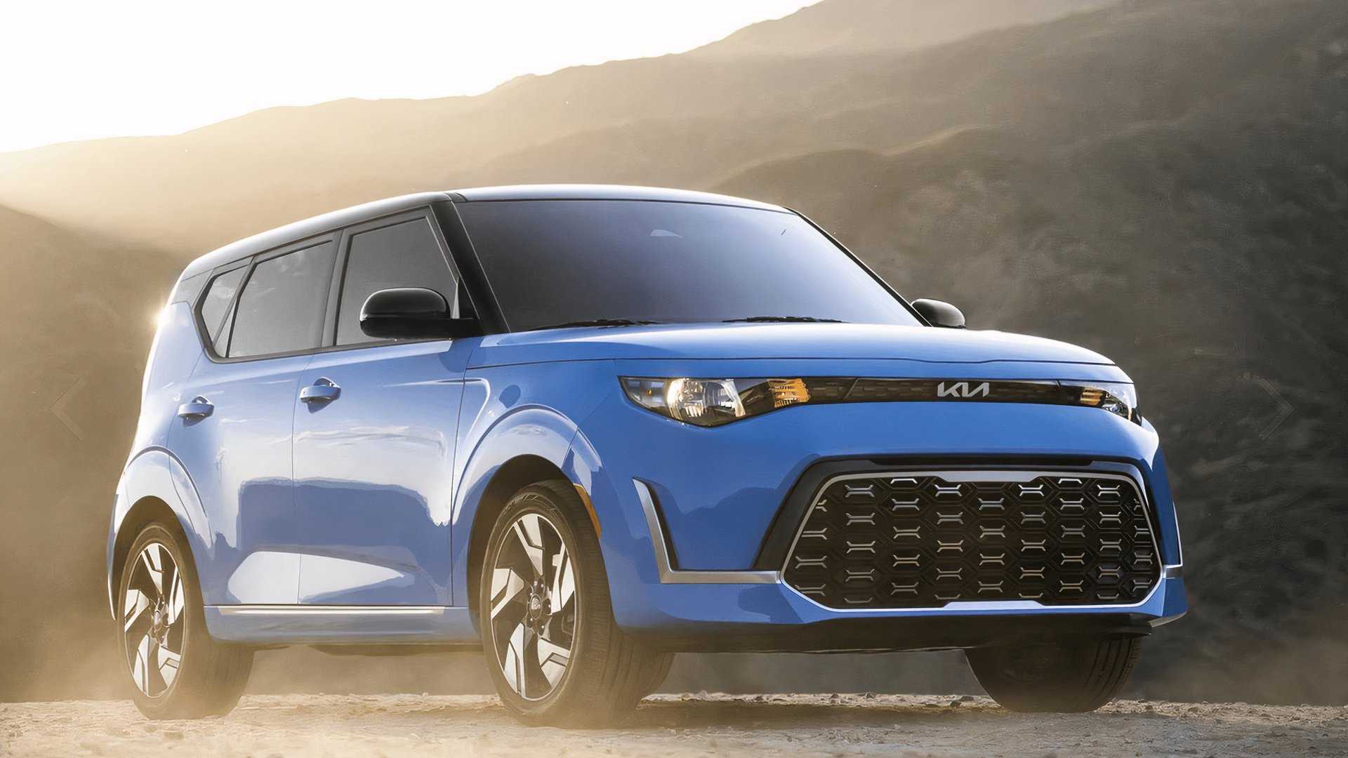 2023 Kia Soul front 1/4