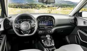 2023 Kia Soul interior