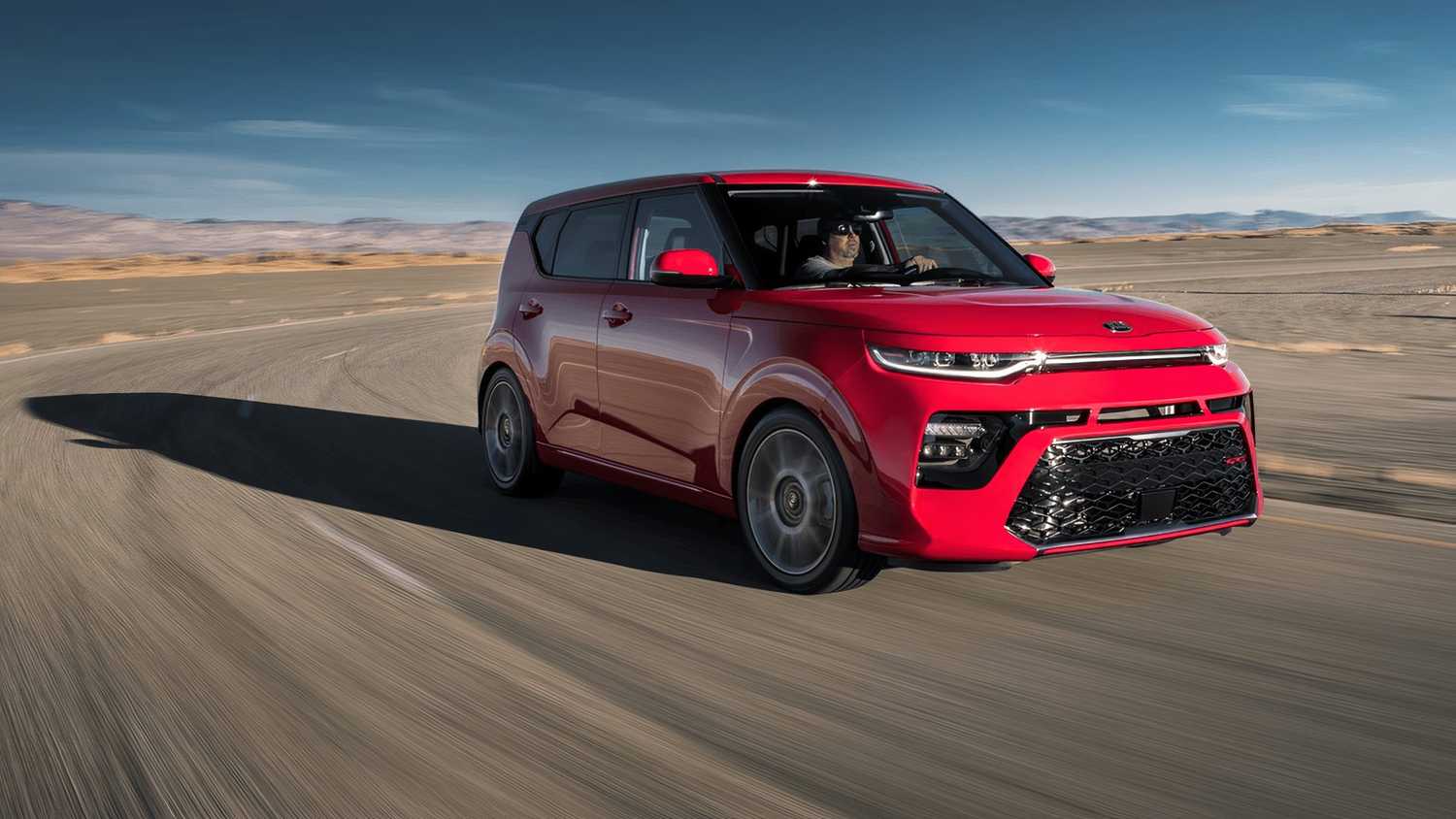 2020 Kia Soul front 1/4