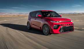 2020 Kia Soul front 1/4