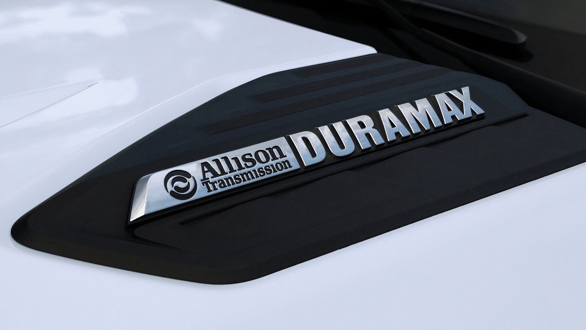 GM 6.6L Duramax Turbo Diesel hood badge