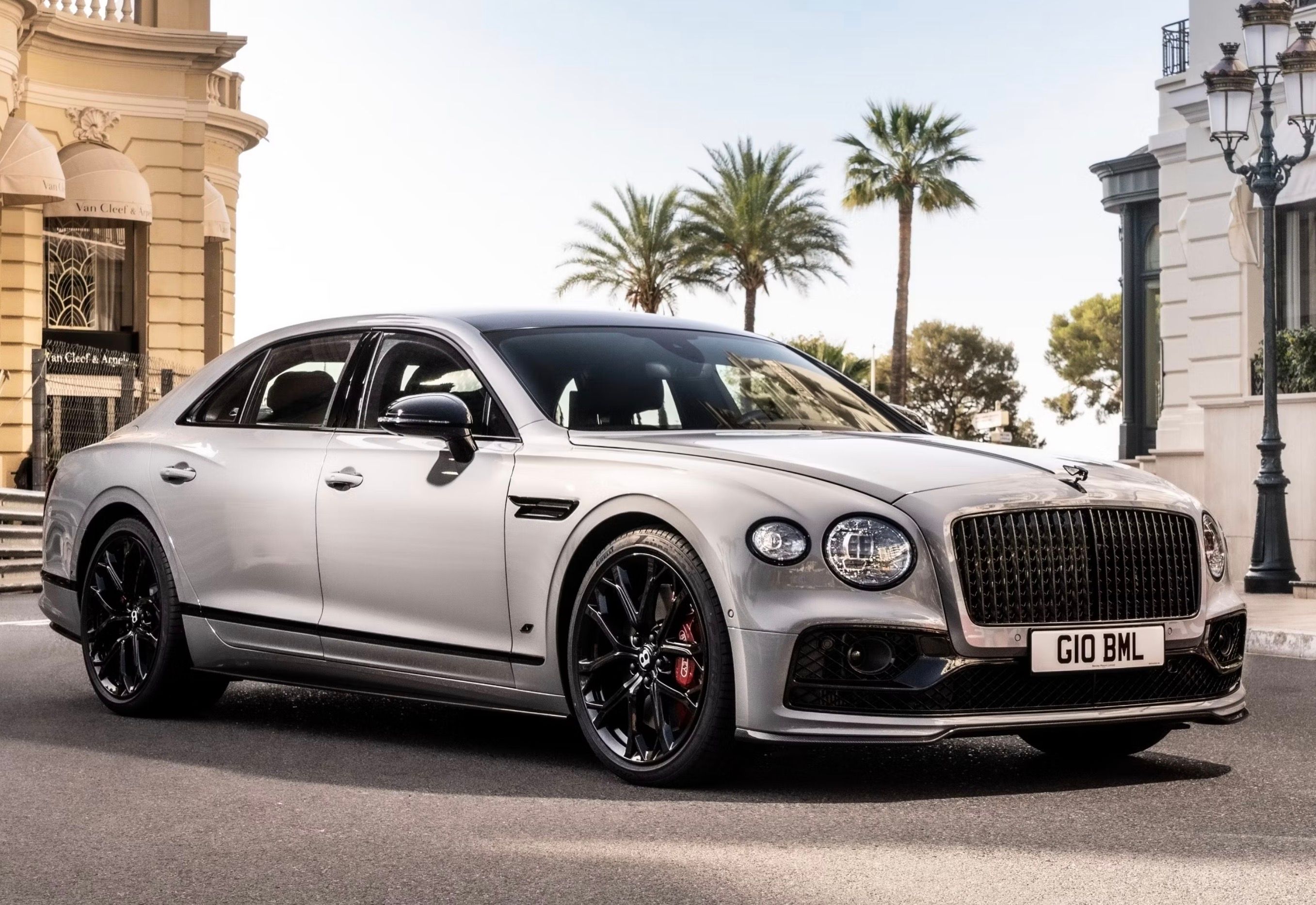 Bentley Flying Spur front 3/4