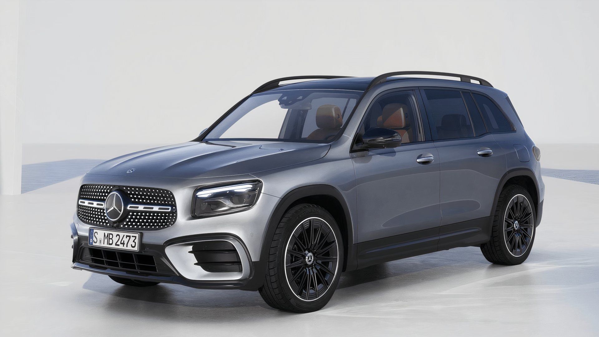 2023 Mercedes-Benz GLB front 1/4