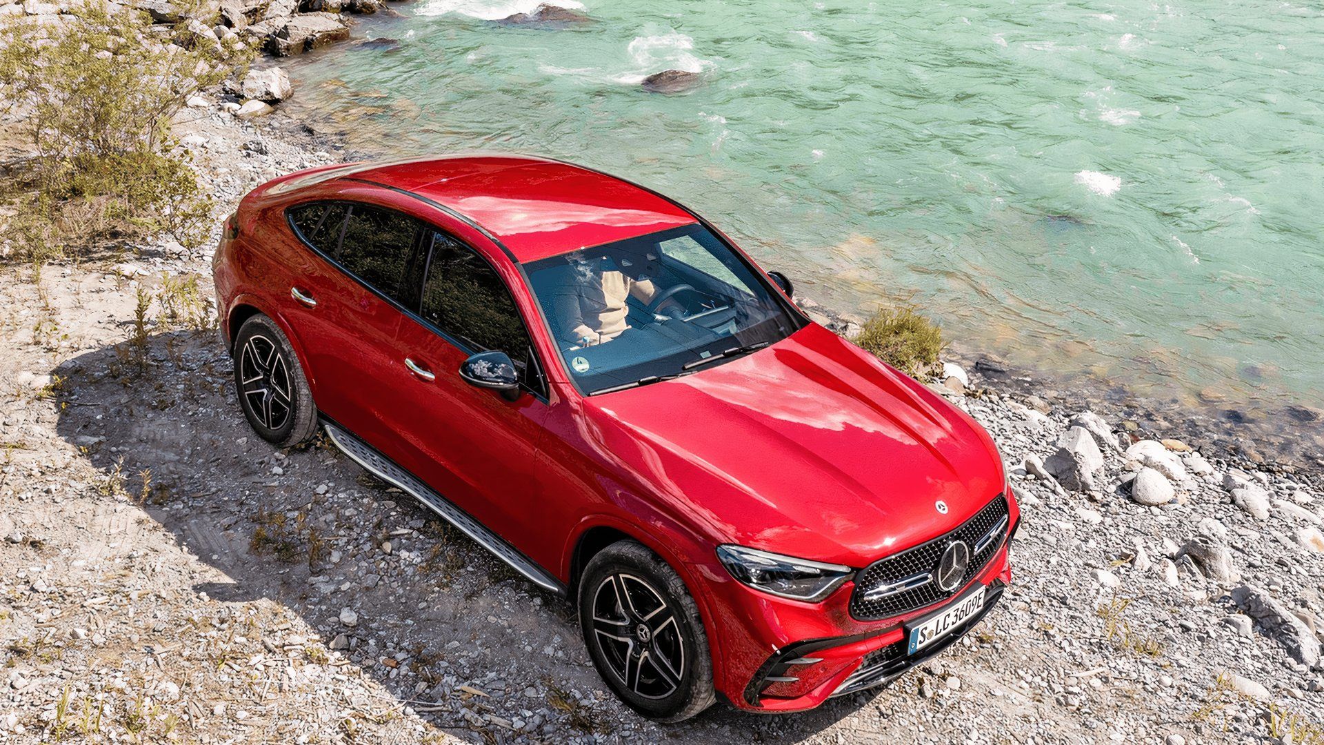 2025 Mercedes-Benz GLC coupe