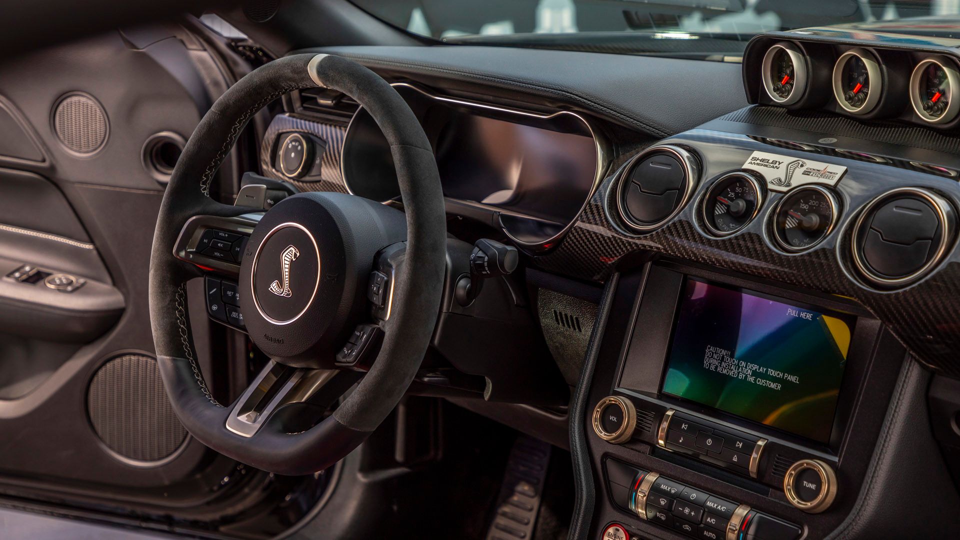 Shelby Mustang GT500 Code Red Is An 8.5-Second Quarter-Mile Monster