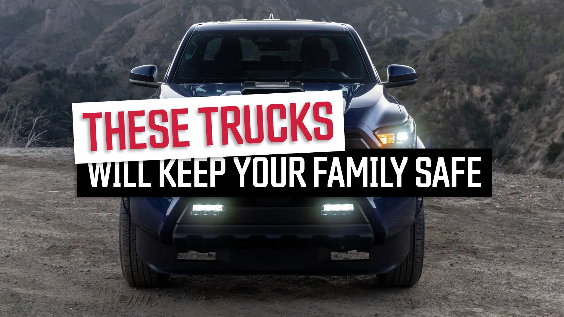 Every Pickup Truck That's Earned A Top Safety Pick In The Last Five Years