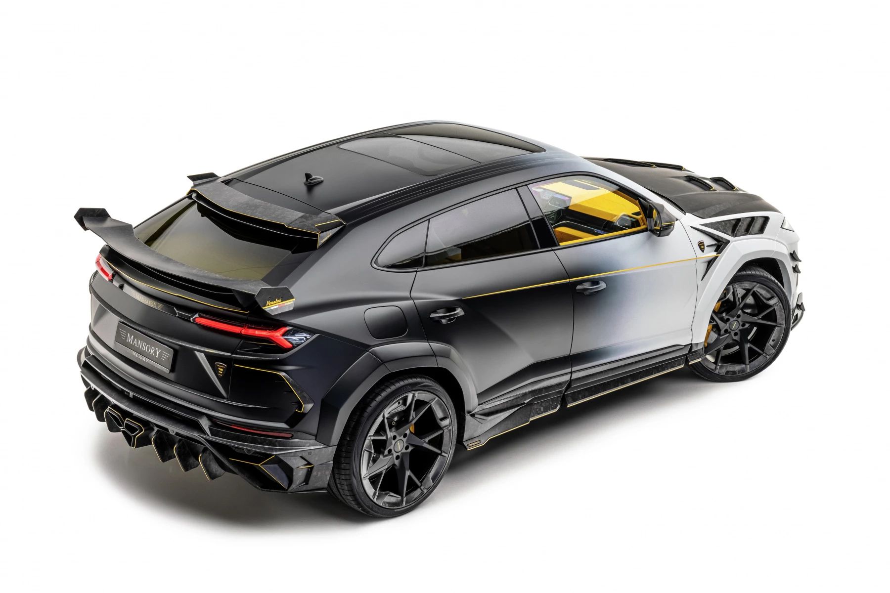 10 Of The Most Eyebrow Raising Mansory Designs Ever