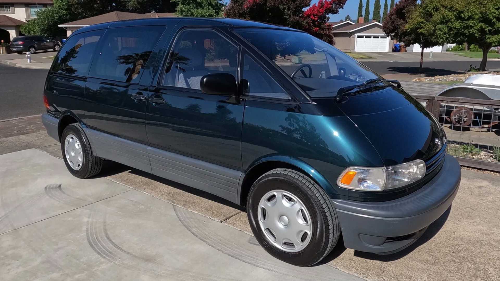 Previa Spring Cap 10 Facts You Should Know About The Original Toyota Previa