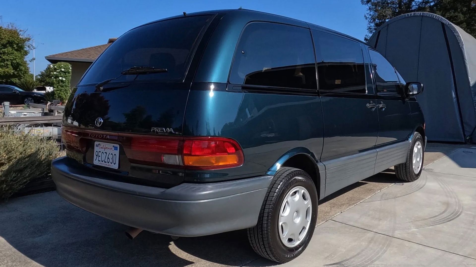 10 Facts You Should Know About The Original Toyota Previa