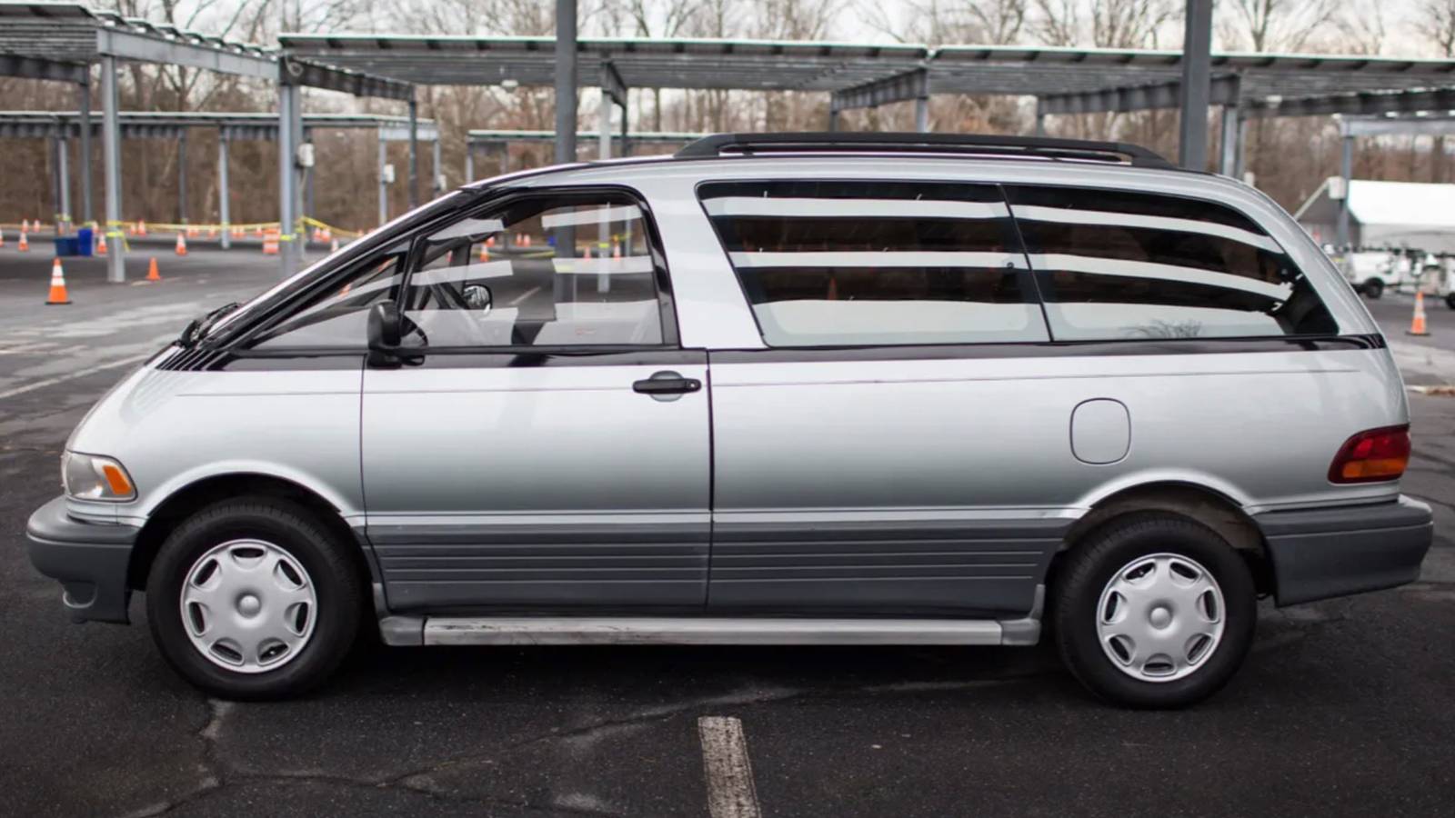 10 Facts You Should Know About The Original Toyota Previa