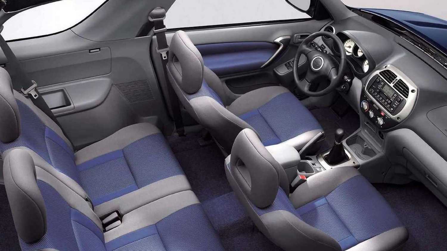 2000 Rav4 Interior How Long Does A Toyota RAV4 Last? Popular Crossover's Reliability Record