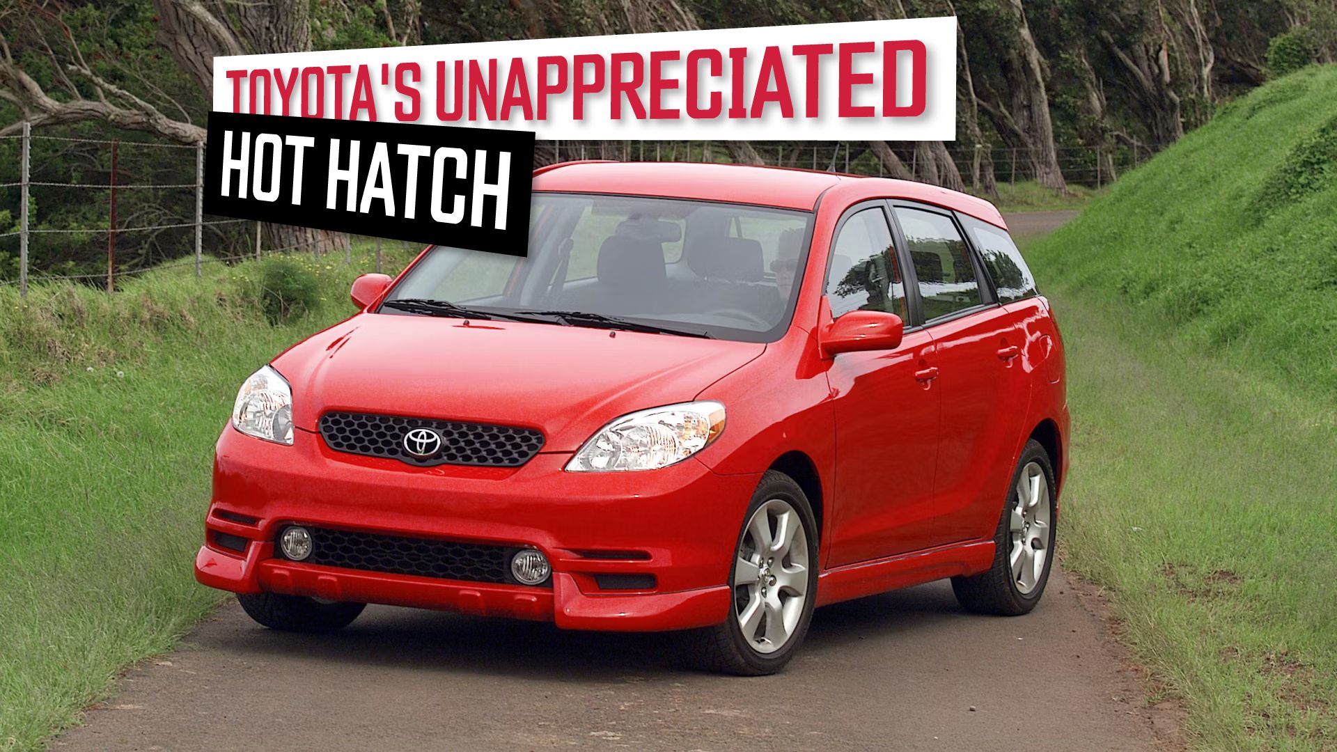 Toyota's overlooked hot hatch