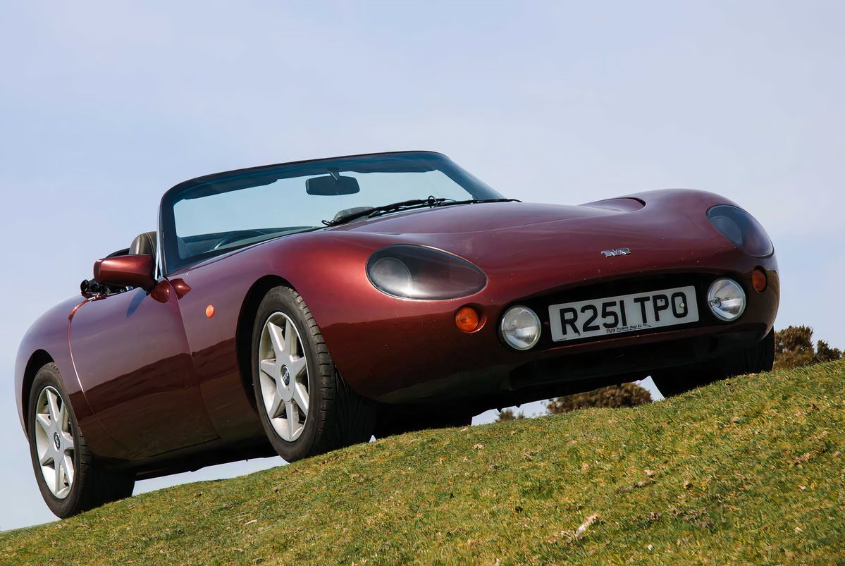 10 Production Cars That Left The Factory Wearing A Fiberglass Body