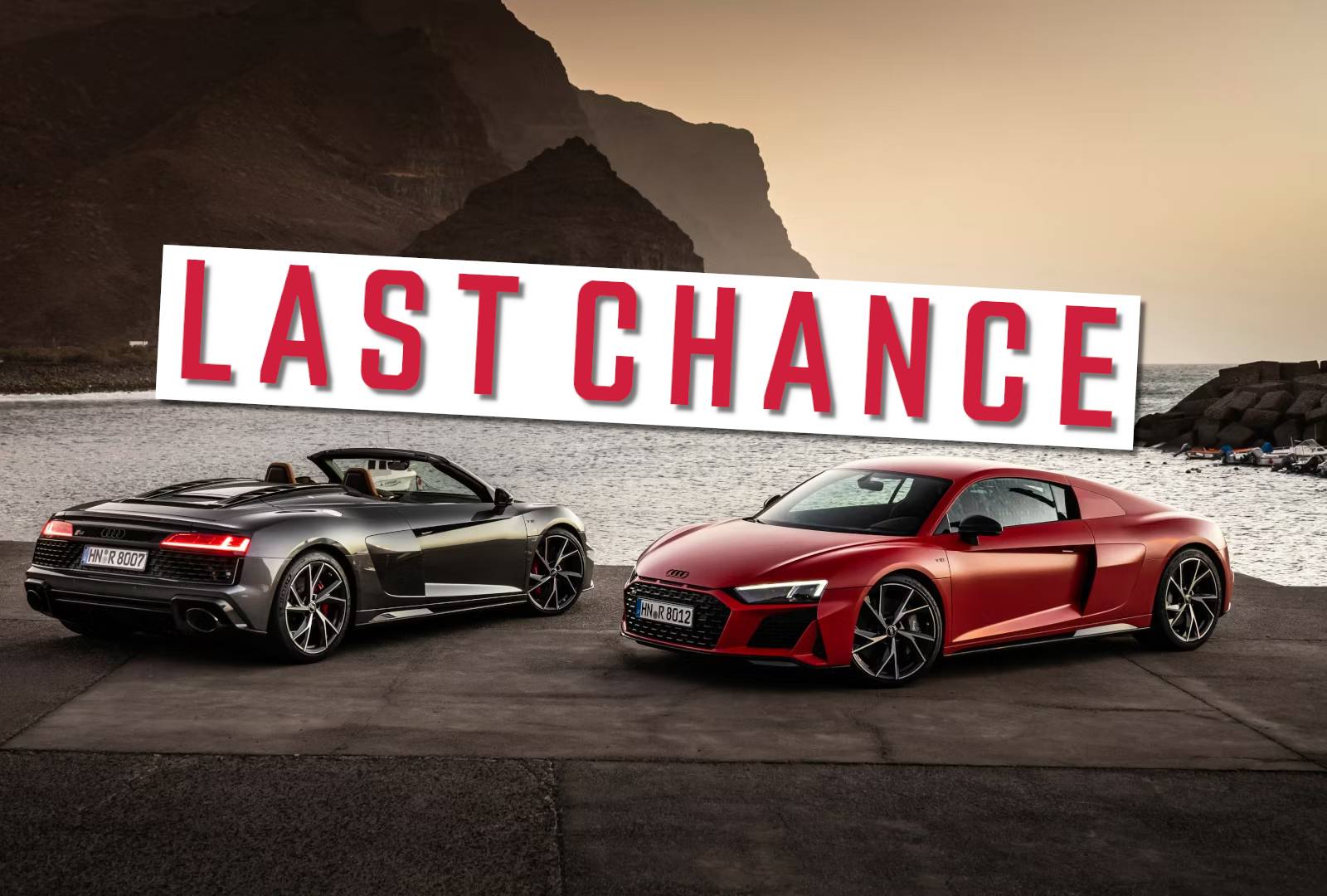 Conceito Audi R8 The Colors Of Exclusivity: Audi Releases 6 Unique R8