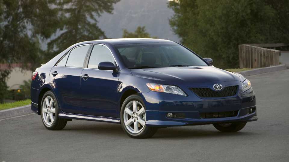 2008 Toyota Camry Mpg Wallpaper For Iphone