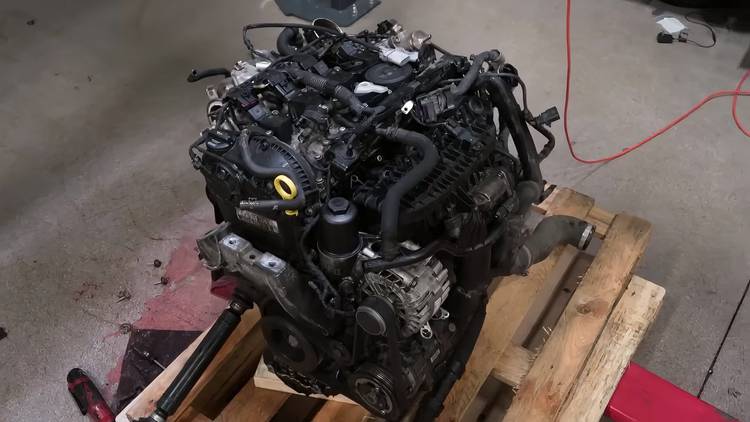 Golf R Engine Parts Engine Teardown Reveals What It Takes To Kill A 250K-Mile Volkswagen ...