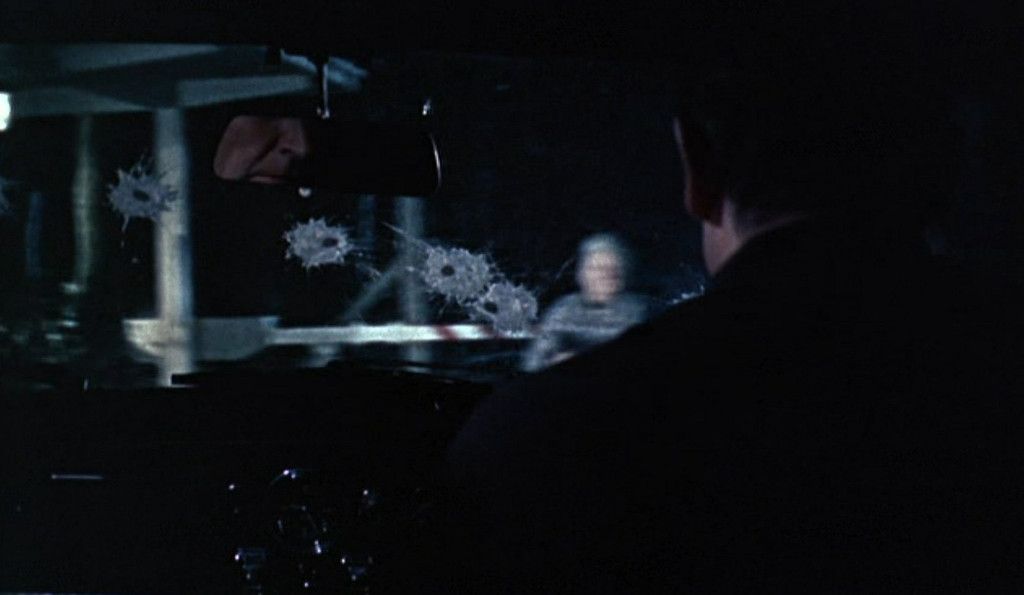 007 goldfinger bulletproof glass