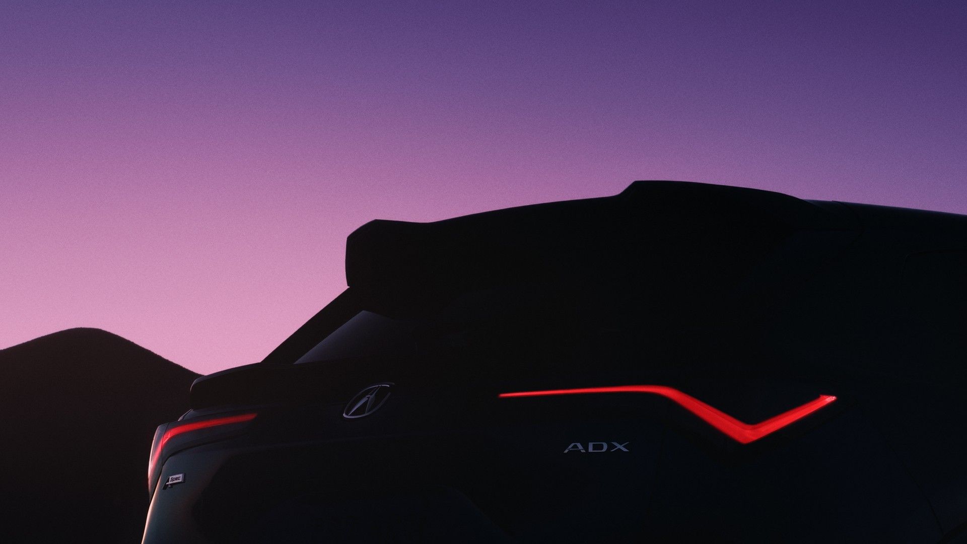 Acura Teases First Look At 2025 ADX Inside And Out