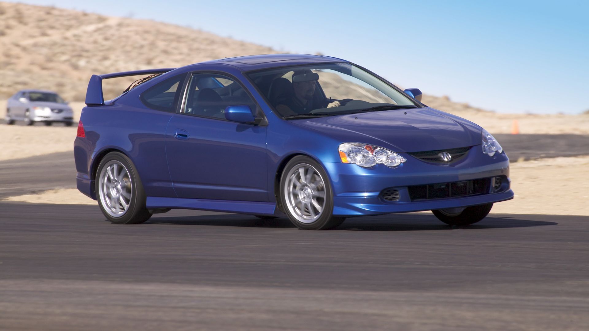 Front Splitter - Acura RSX TYPE-R 2001-2006, image size:1920x1080