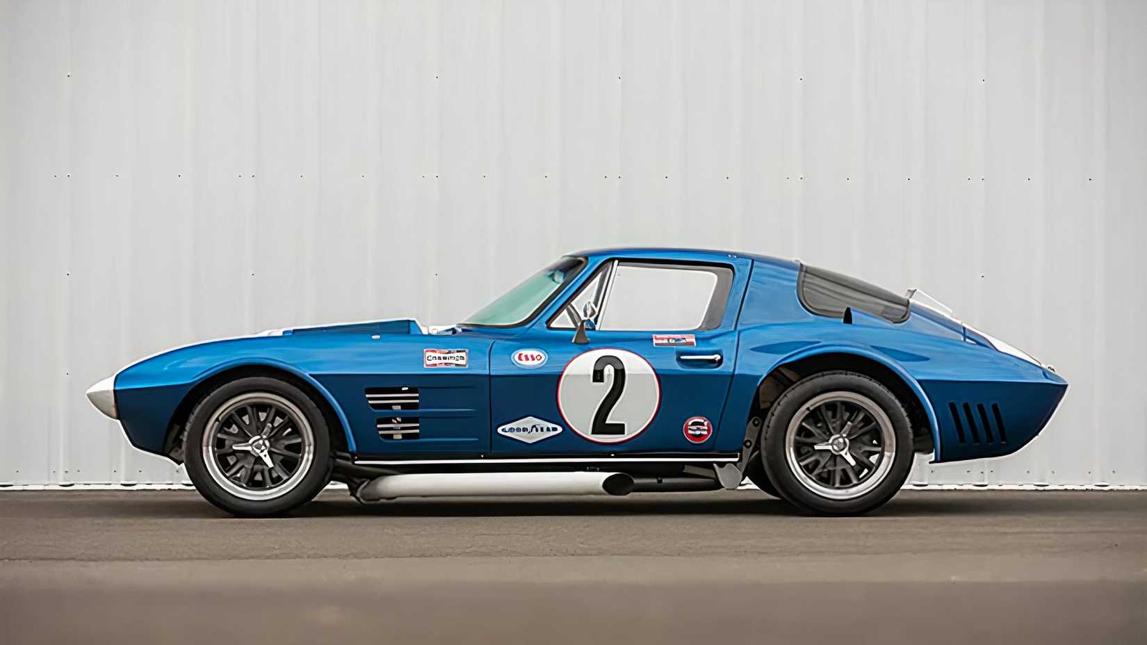 The 1963 Corvette Grand Sport A Legend Forged In Secrecy And Speed