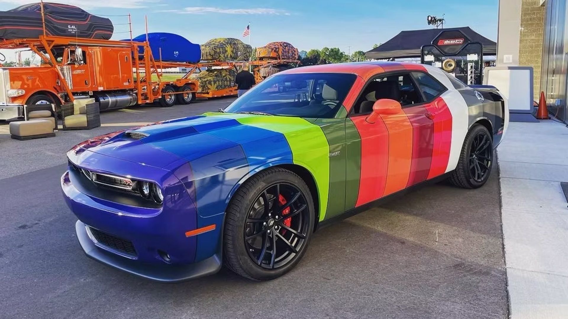 The 10 Craziest OEM Paint Options Of All Time