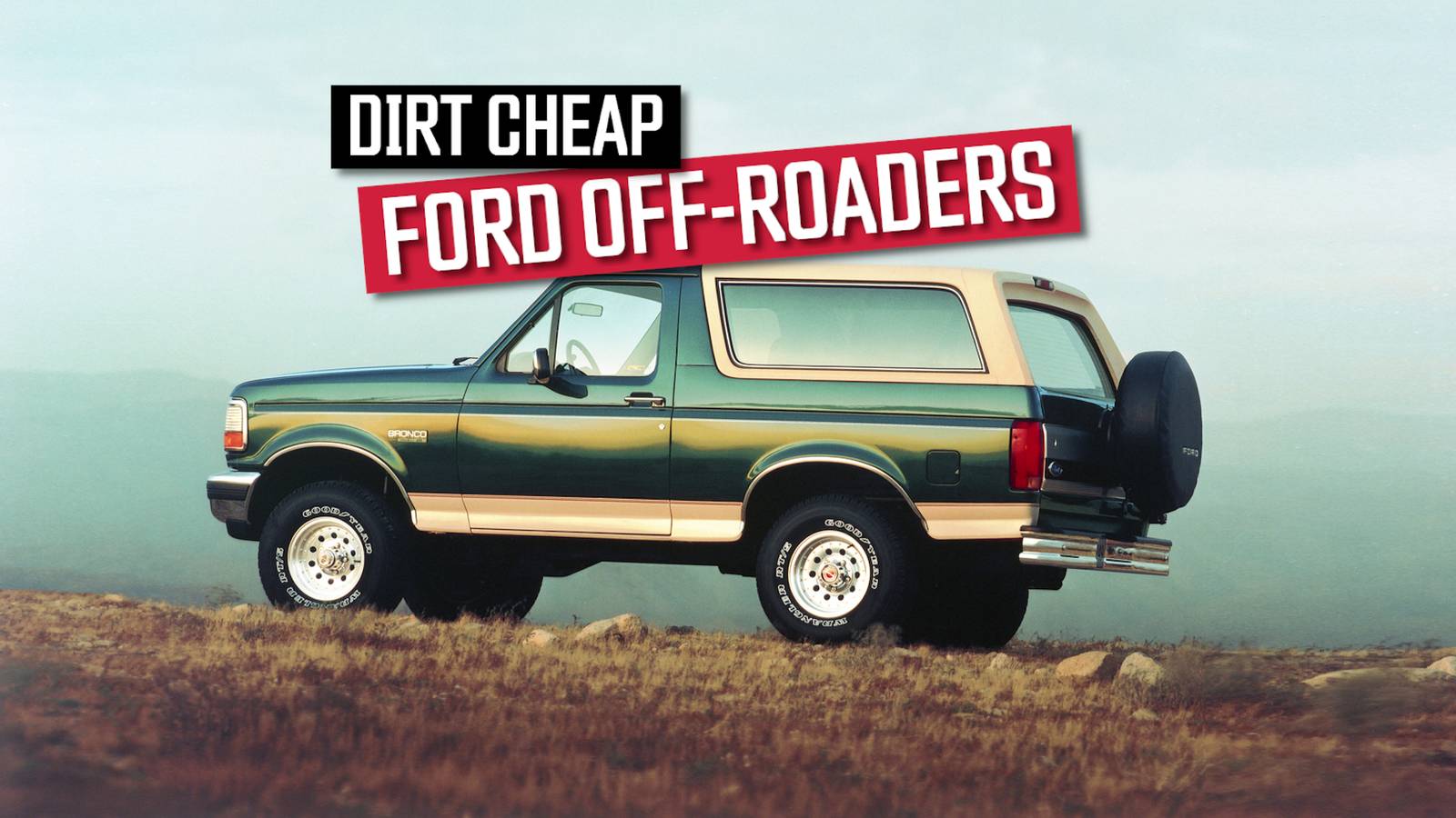 Reliable Used Ford Off-Roaders You Can Buy For Less Than $15,000