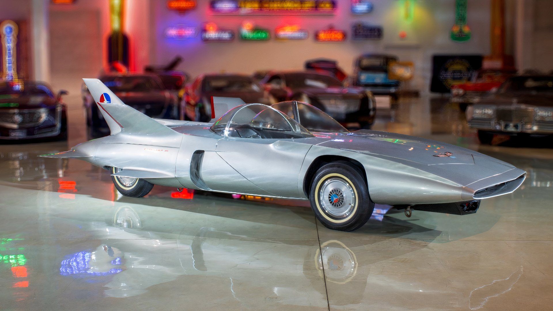未開封　Norev 3種 GM Firebird 1953 1956 1959 America's First Gas Turbine Car Ever Built Looked Like A Land