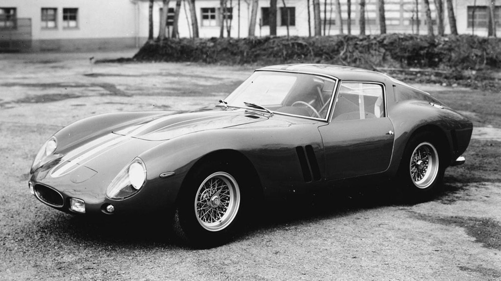 1962 Ferrari 250 GTO front driver side profile