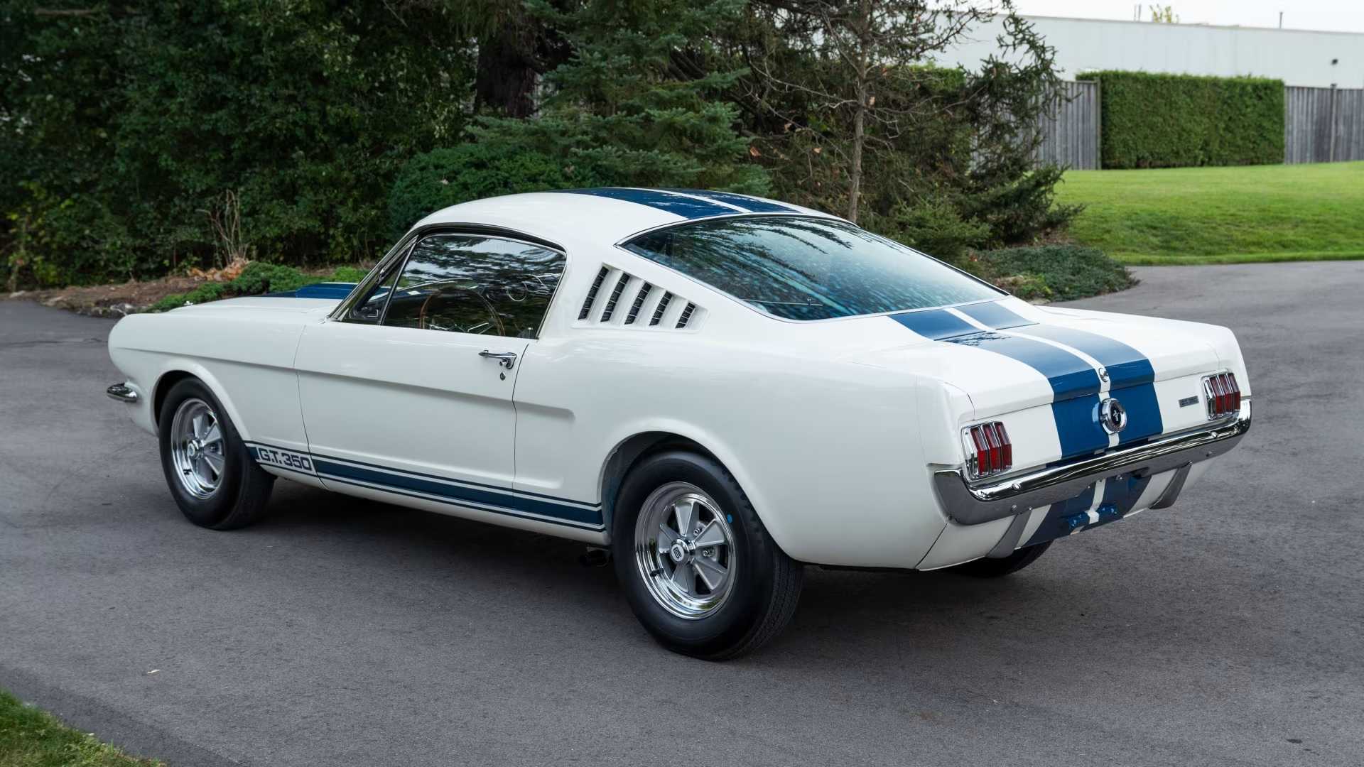 Gt 350 Rear Wing Why Ford Is Not Involved In The Making Of The New Shelby GT350