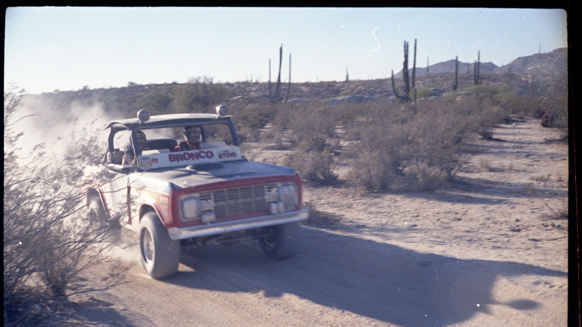 Ford Reveals A Bronco To Celebrate The Carroll Shelby Of Off-Roading