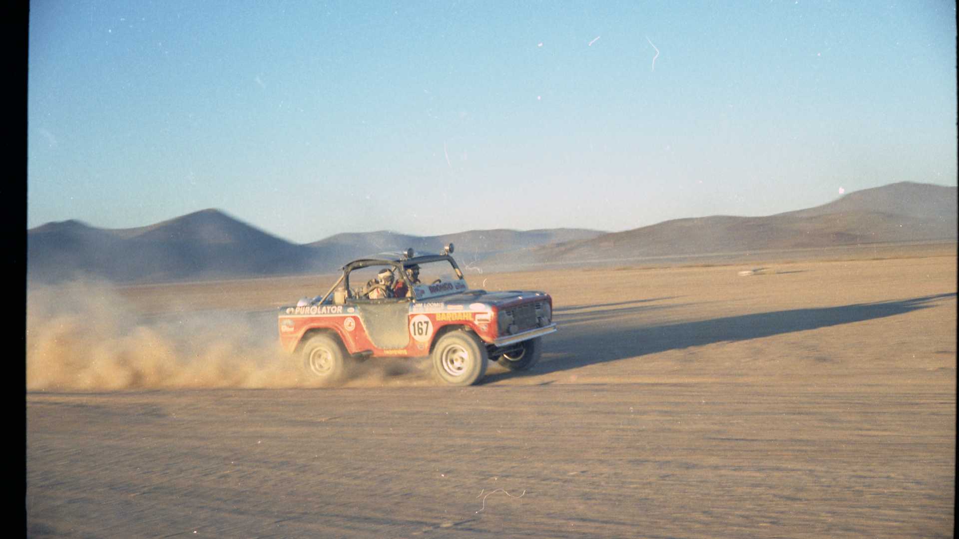 Early Bronco Racing Ford Reveals A Bronco To Celebrate The Carroll Shelby Of Off-Roading