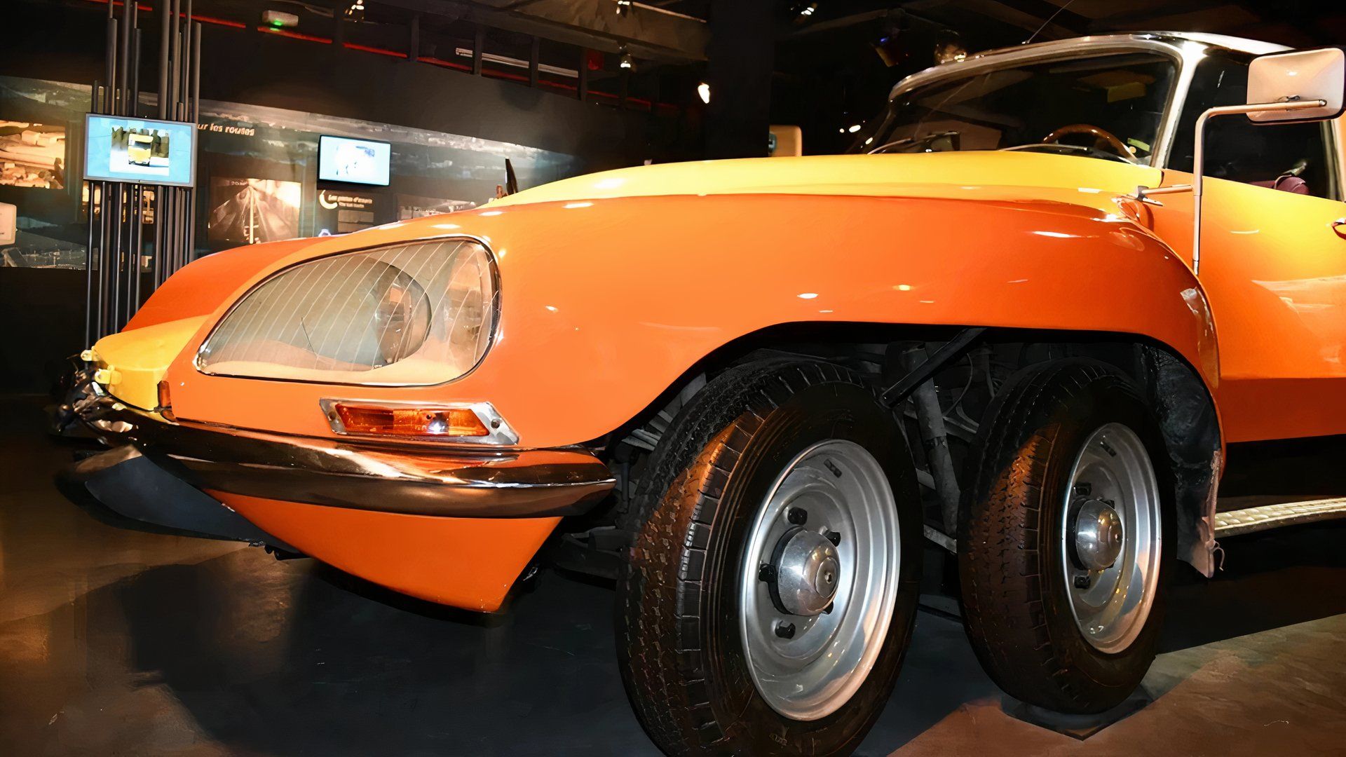 Never Forget The Time Michelin Built A Twin-Engine, 10-Wheel