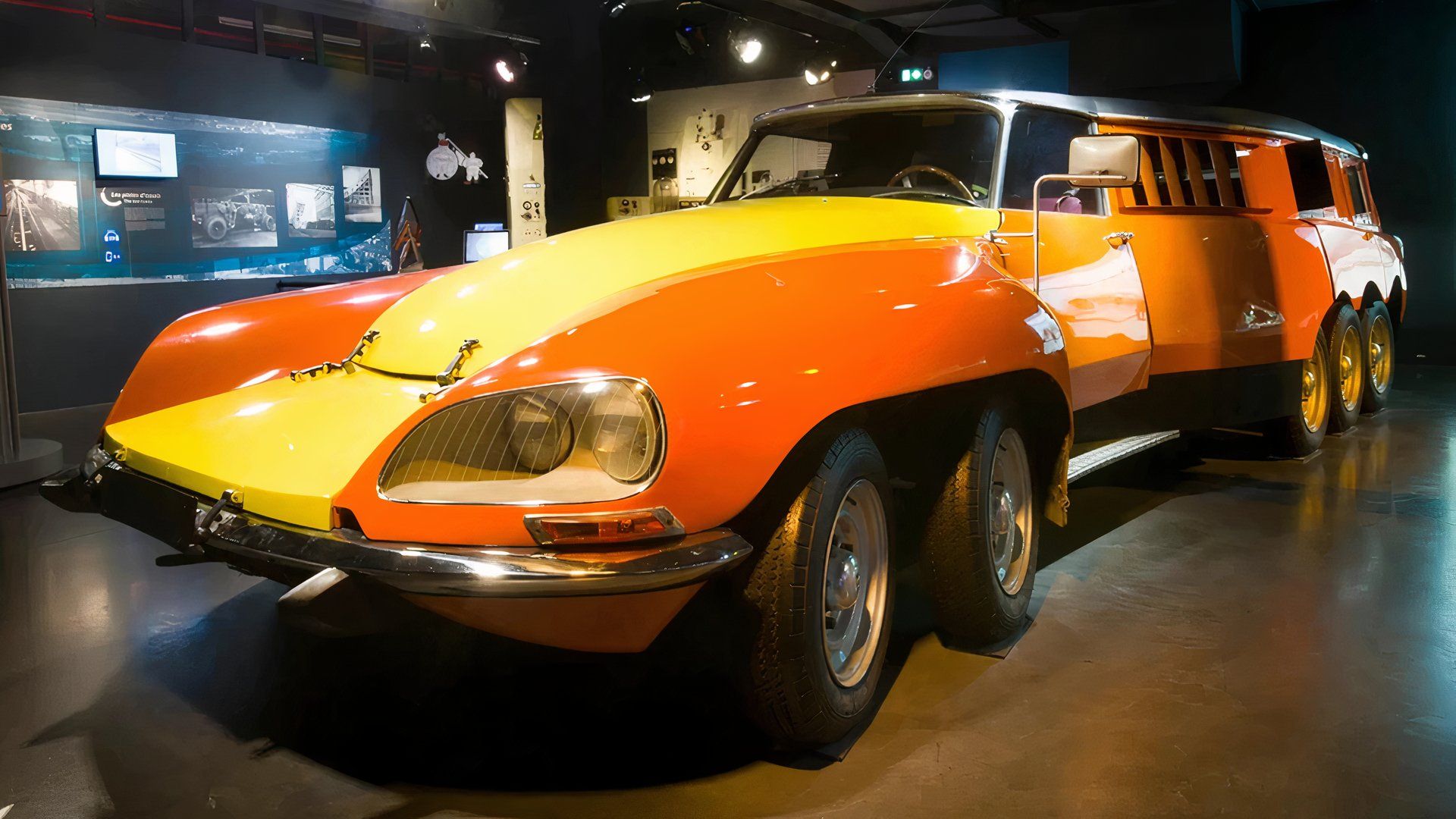 Never Forget The Time Michelin Built A Twin-Engine, 10-Wheel
