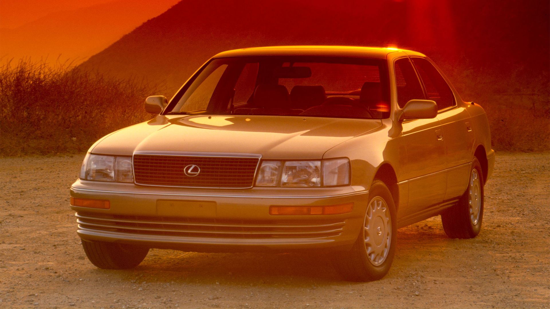 First Generation 1990 Lexus LS 400